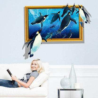 Rynx | Playful 3D Animal Wall Stickers - Fun and Removable Home Decor