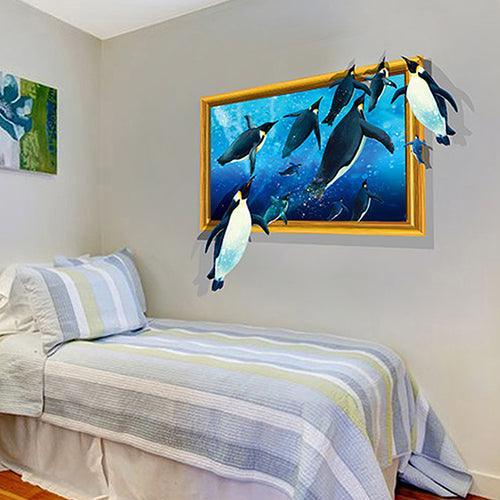 Rynx | Playful 3D Animal Wall Stickers - Fun and Removable Home Decor