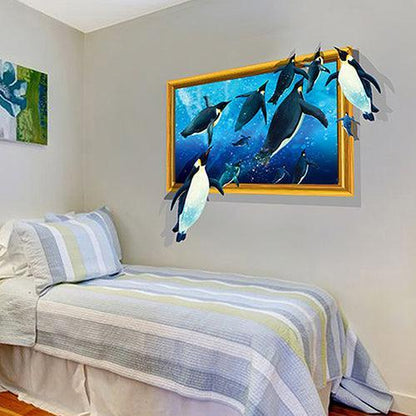 Rynx | Playful 3D Animal Wall Stickers - Fun and Removable Home Decor