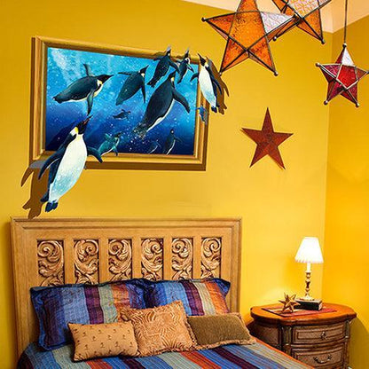 Rynx | Playful 3D Animal Wall Stickers - Fun and Removable Home Decor