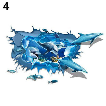 Rynx | Playful 3D Animal Wall Stickers - Fun and Removable Home Decor