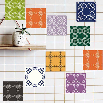Rynx | Environmentally friendly waterproof PVC tile stickers for kitchen and bathroom renovation