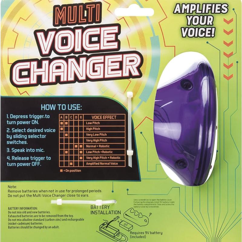 Rynx | Multi Voice Changer, Enhances Voice With 8 Different Voice Effects