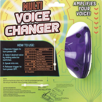 Rynx | Multi Voice Changer, Enhances Voice With 8 Different Voice Effects
