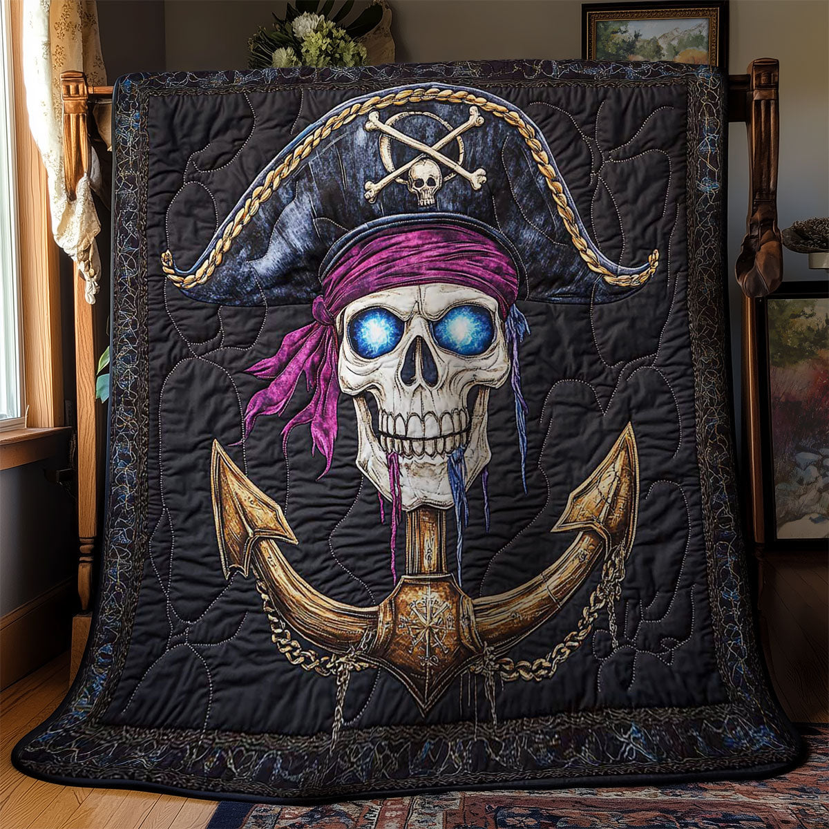 Rynx | Legendary Skull Quilt