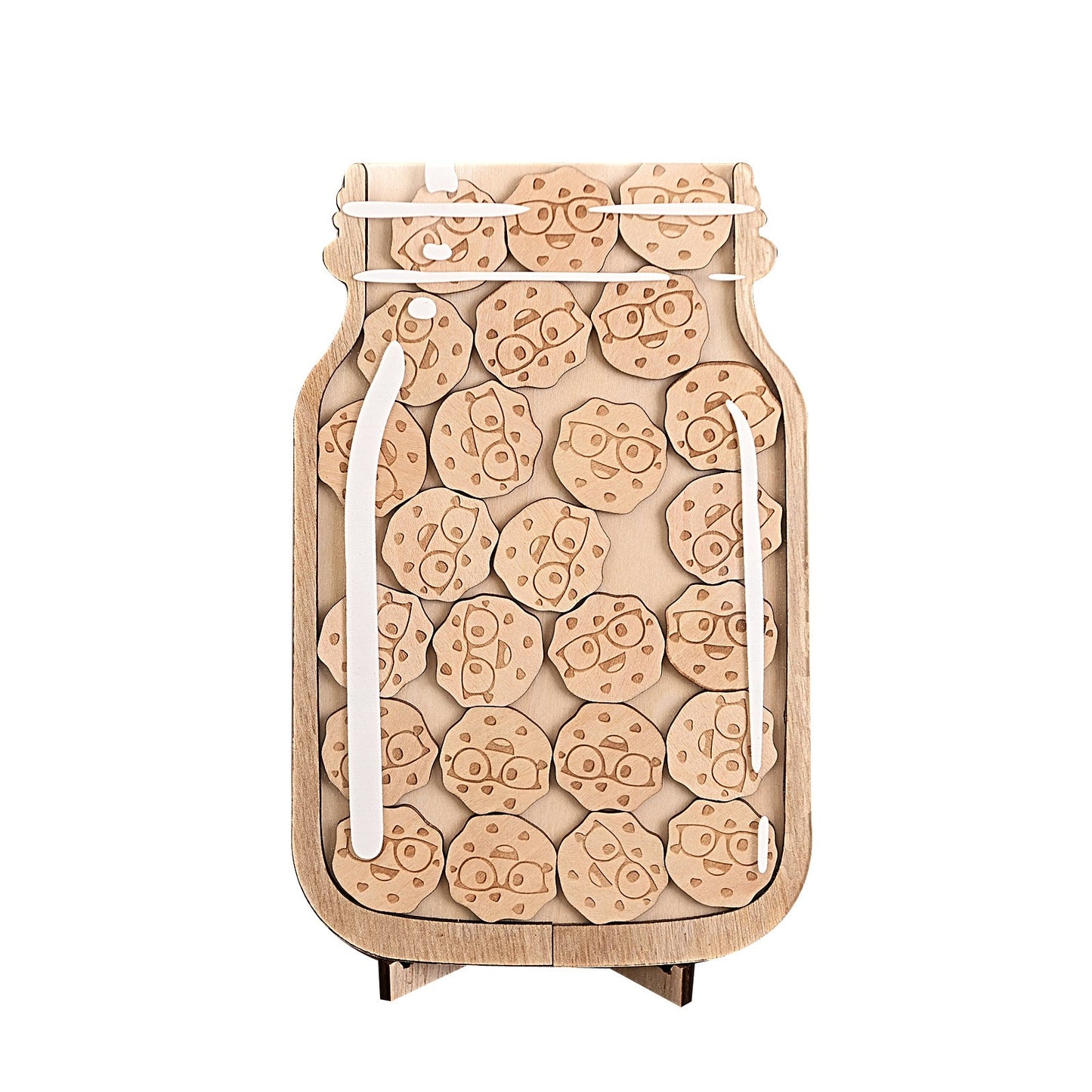 Rynx | JoyJar Personalized Reward Jar | Custom Engraving | Motivation & Decoration