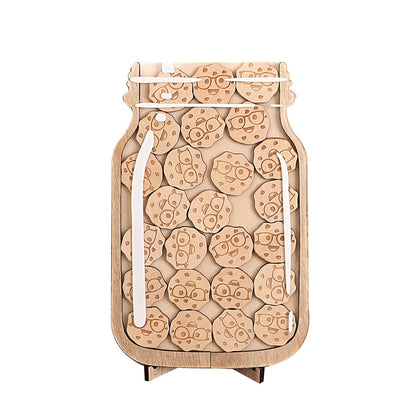 Rynx | JoyJar Personalized Reward Jar | Custom Engraving | Motivation & Decoration