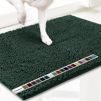 Rynx | Absorbent Chenille Entryway Rug – Non-Slip & Easy to Clean