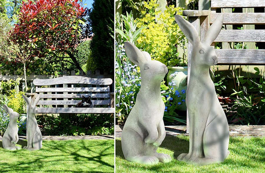 Rynx | Spring Rabbit Figures, Set of 2