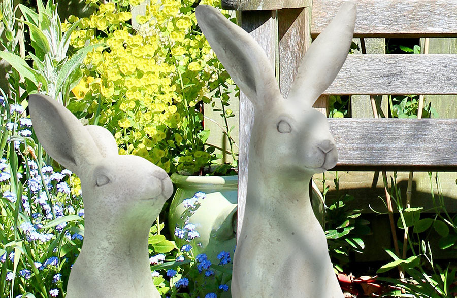 Rynx | Spring Rabbit Figures, Set of 2
