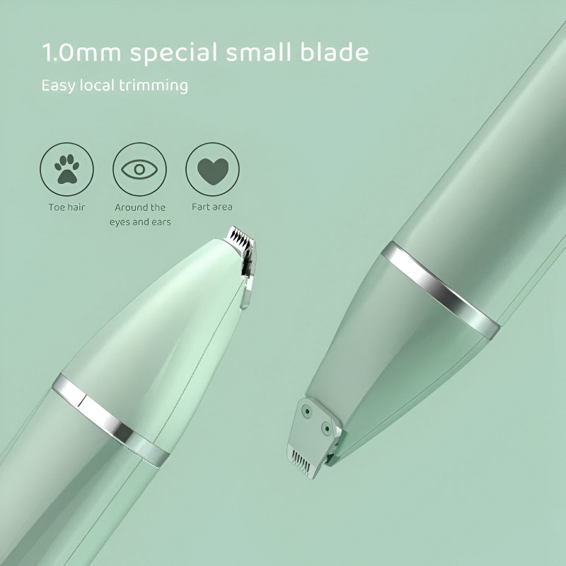 Rynx | 4-in-1 Electric Pet Hair Trimmer & Nail Grinder