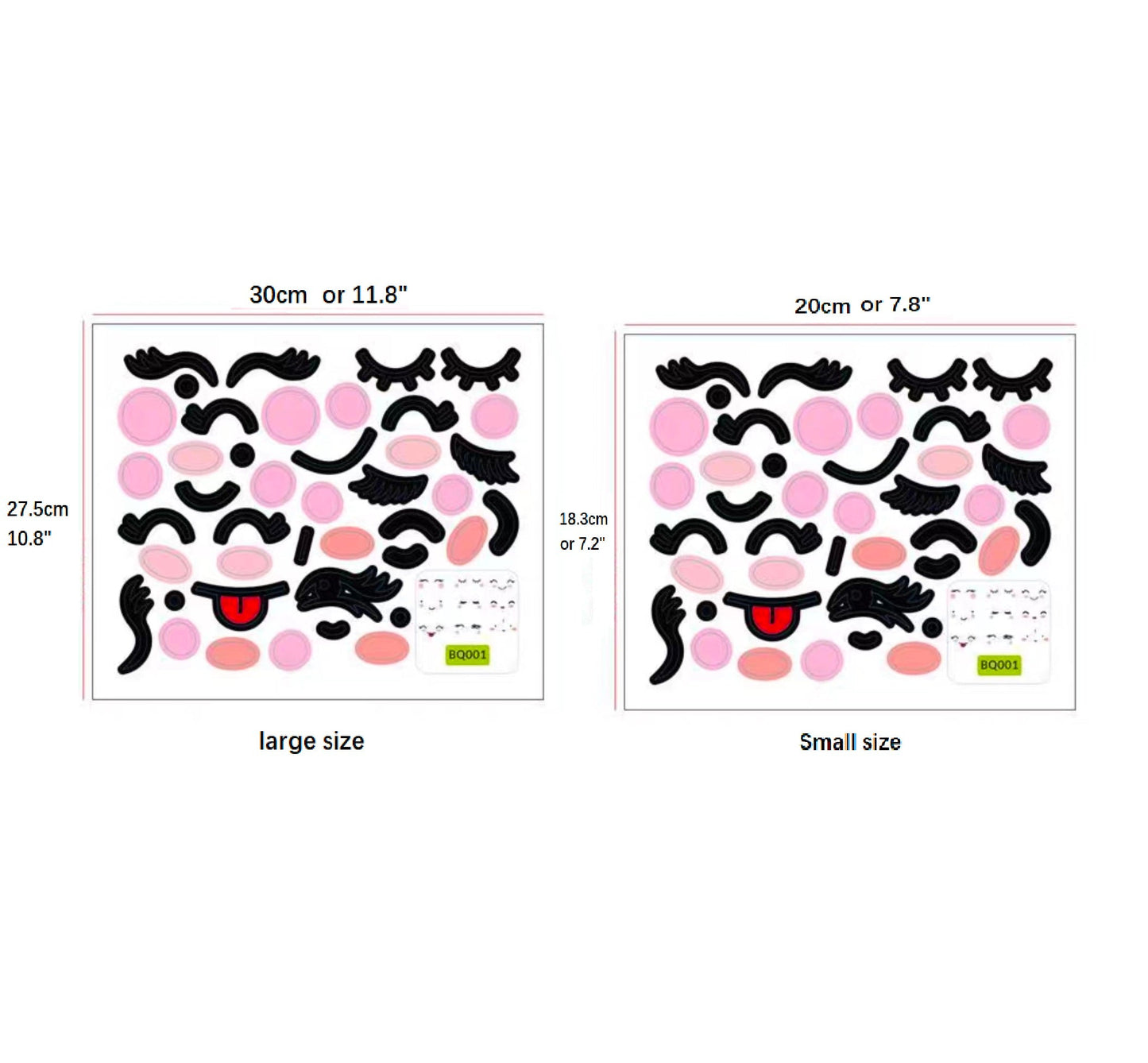 Rynx | Acrylic Cat Mirror Wall Sticker