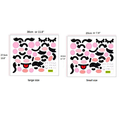 Rynx | Acrylic Cat Mirror Wall Sticker