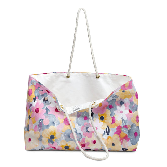 Rynx | Blossom Elegance Travel Duffle Bag - Advanced Weekend Companion