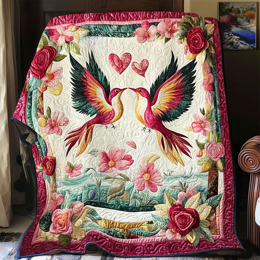 Rynx | Hummingbird Lover Quilt