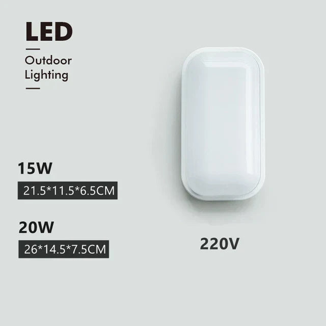 Rynx | AquaLumen - Moisture Resistant Ceiling Lamp