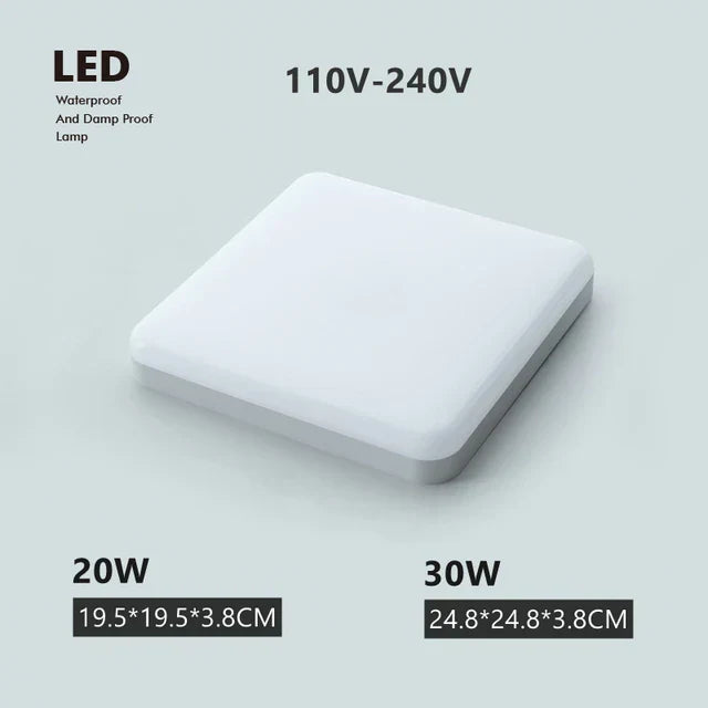 Rynx | AquaLumen - Moisture Resistant Ceiling Lamp