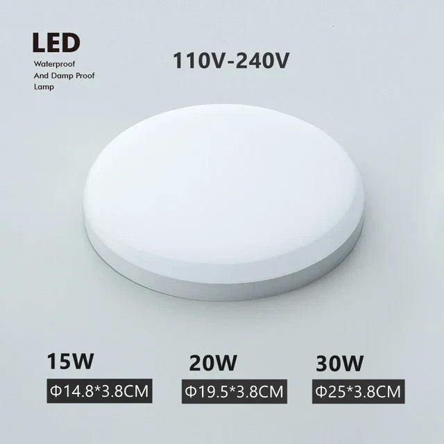 Rynx | AquaLumen - Moisture Resistant Ceiling Lamp