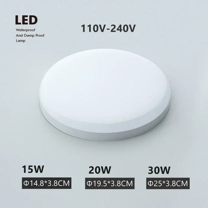 Rynx | AquaLumen - Moisture Resistant Ceiling Lamp