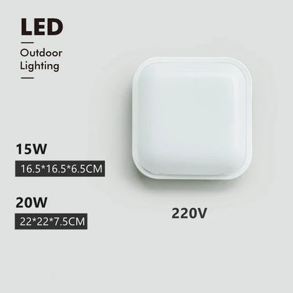 Rynx | AquaLumen - Moisture Resistant Ceiling Lamp