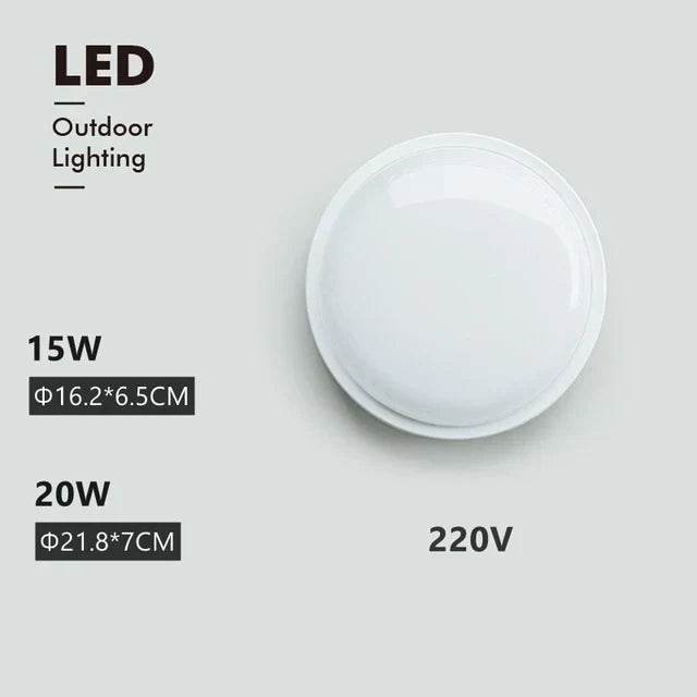 Rynx | AquaLumen - Moisture Resistant Ceiling Lamp