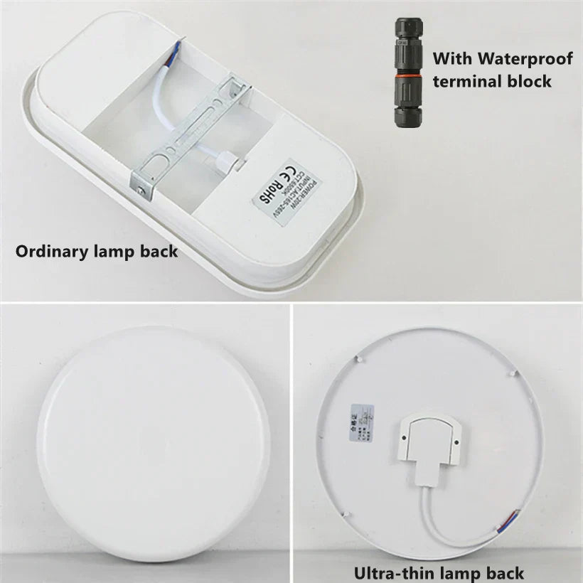 Rynx | AquaLumen - Moisture Resistant Ceiling Lamp