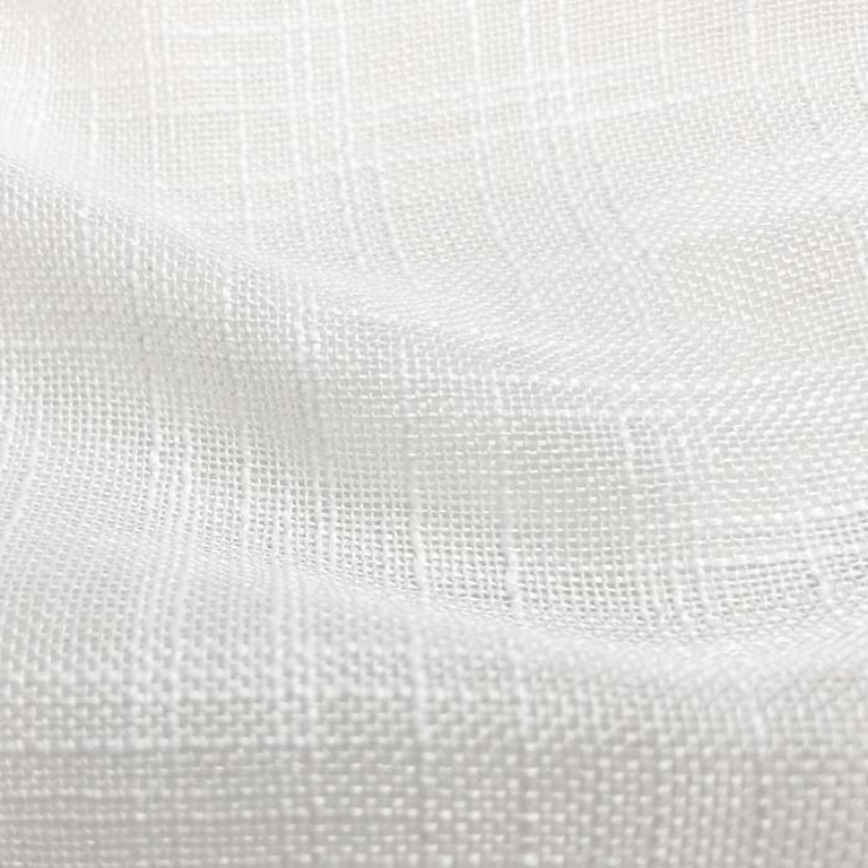 Rynx | Ela Linen Appearance Semi Transparent Curtains Tulle