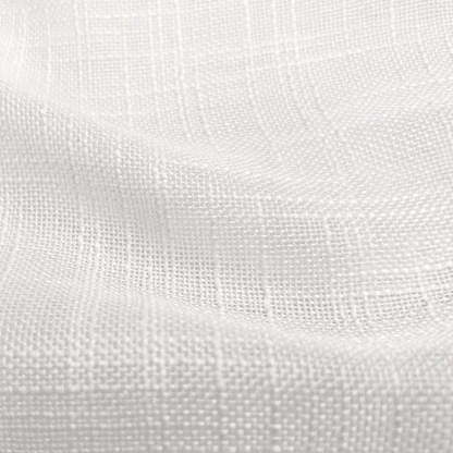 Rynx | Ela Linen Appearance Semi Transparent Curtains Tulle