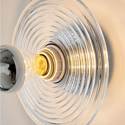 Rynx | Timeless glass wall lamp for versatile lighting
