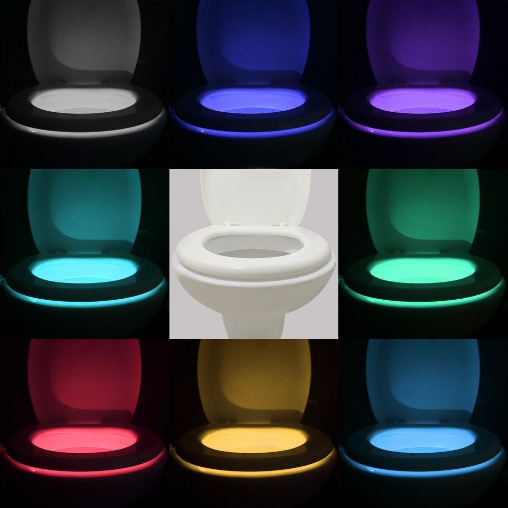 Rynx | 16 Colors LED Toilet Night Light--Upgrade UV Sterilization
