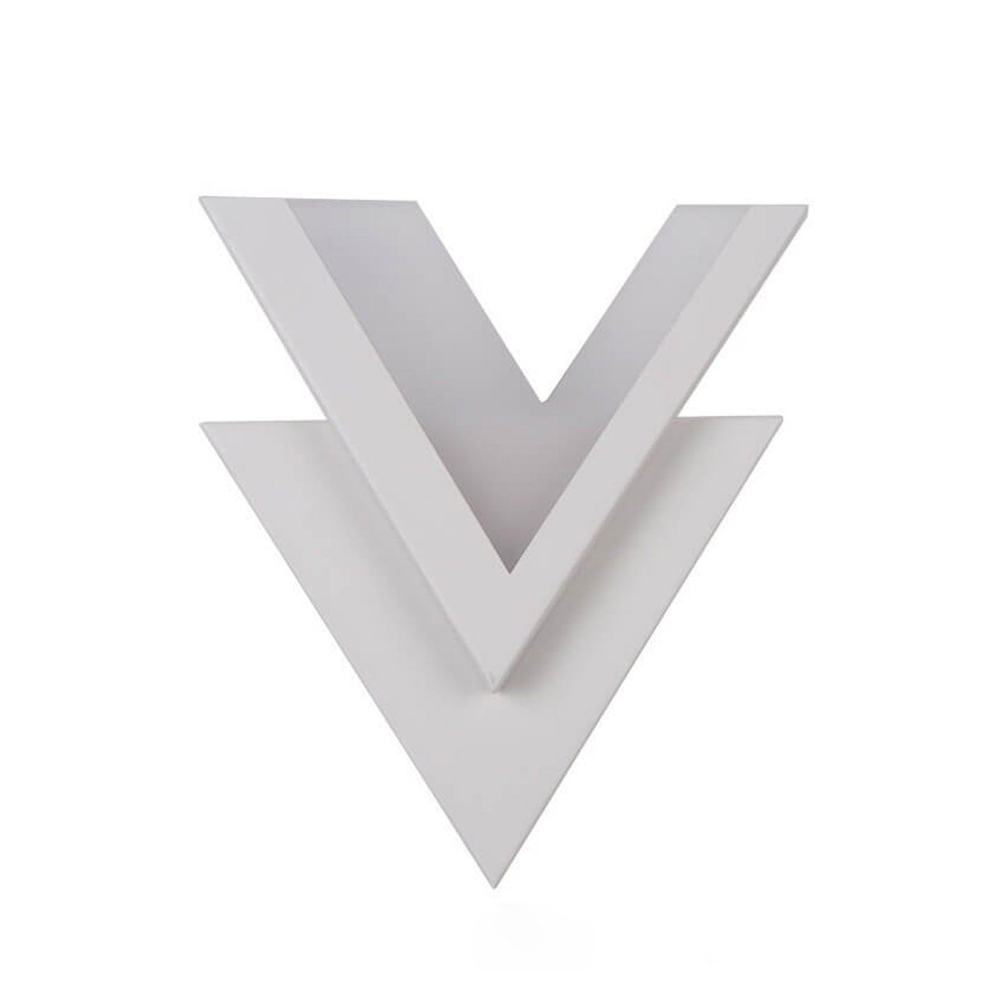 Rynx | Minimalist V-shaped LED wall lamp