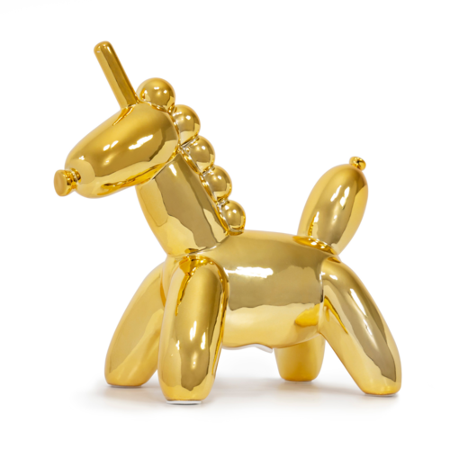 Rynx | Balloon Unicorn - Large Ceramic Money Box