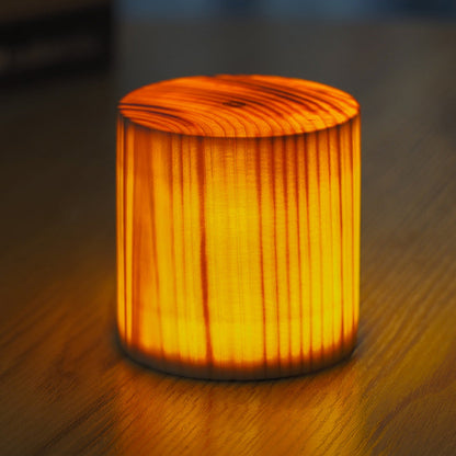 Rynx | LumiHout - LED Table Lamp with Battery and Touch Control