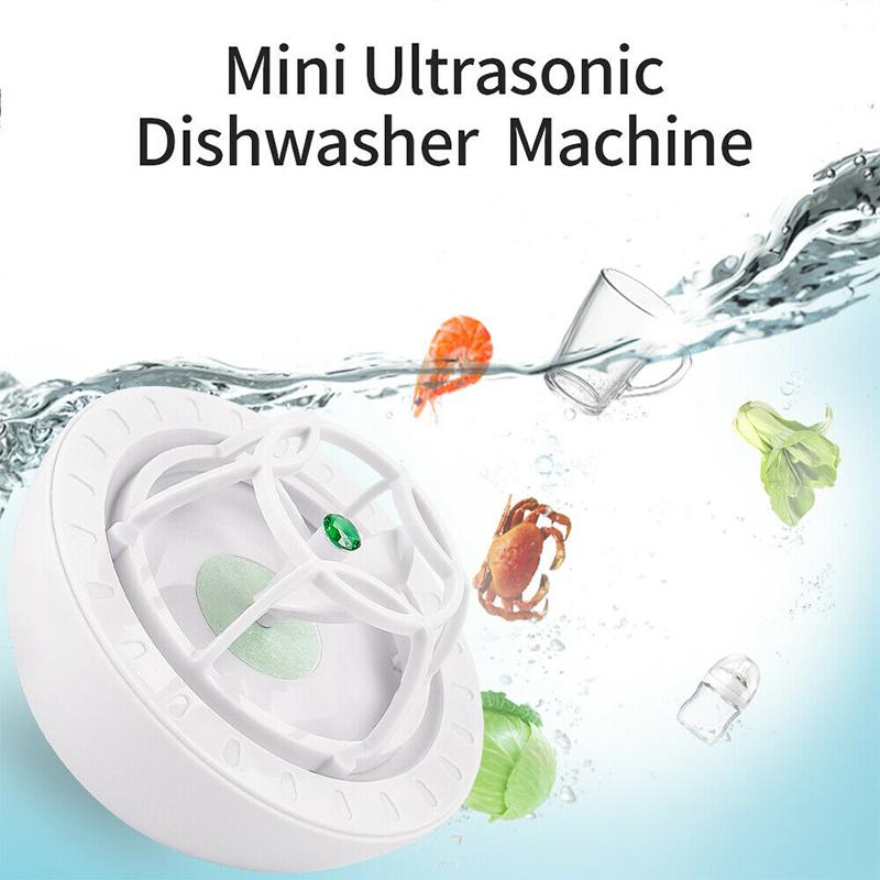 RYNX | Ultrasonic Portable Dishwasher And  Laundry Artifact