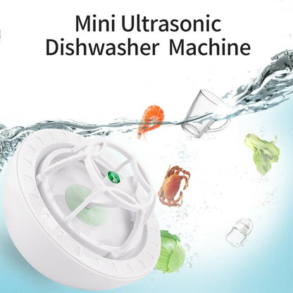 RYNX | Ultrasonic Portable Dishwasher And  Laundry Artifact