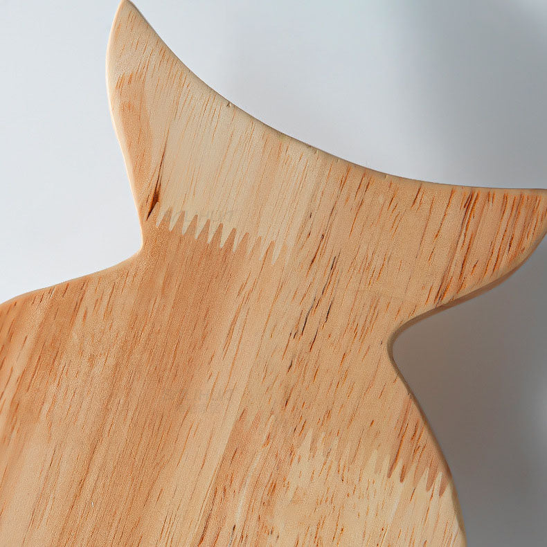 Rynx | Nordic Creative Simple Wood Art Small Fish LED Lamp