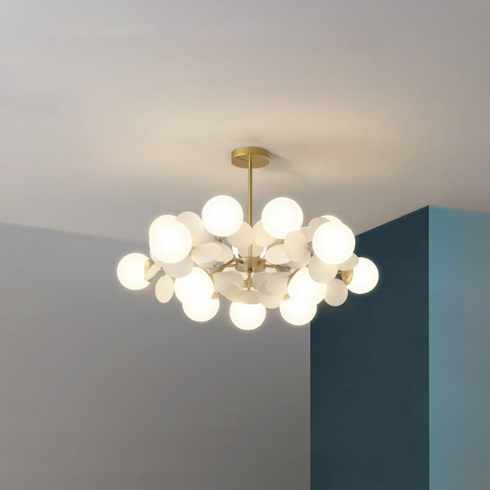 Rynx | Flower Branch Chandelier Living Room
