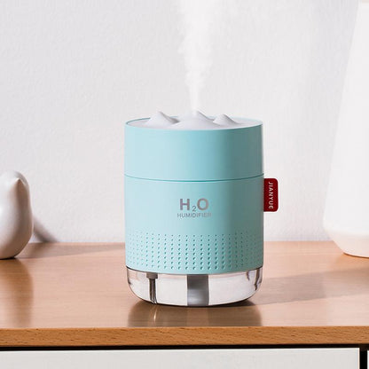 RYNX | Mist Humidifier with Night Light blue
