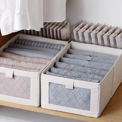 Rynx | Visual Window Cotton and Linen Storage Box