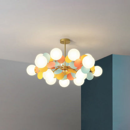 Rynx | Flower Branch Chandelier Living Room