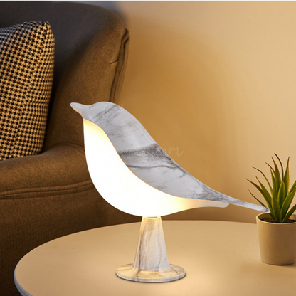 RYNX | Lamp - Rechargeable LED Bird lamp Gray