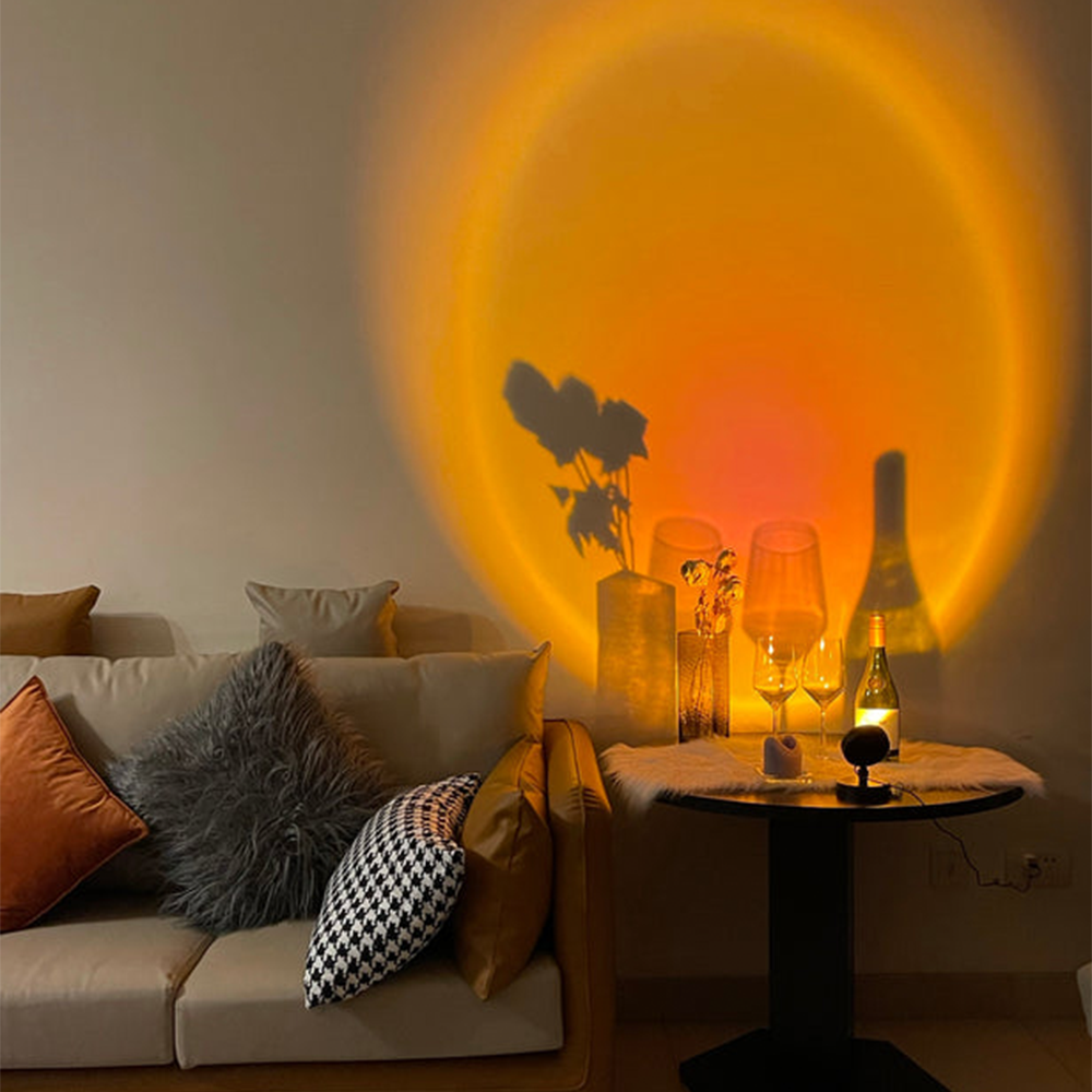 Rynx | LuminousGlow - Vintage Sunset Table Lamp