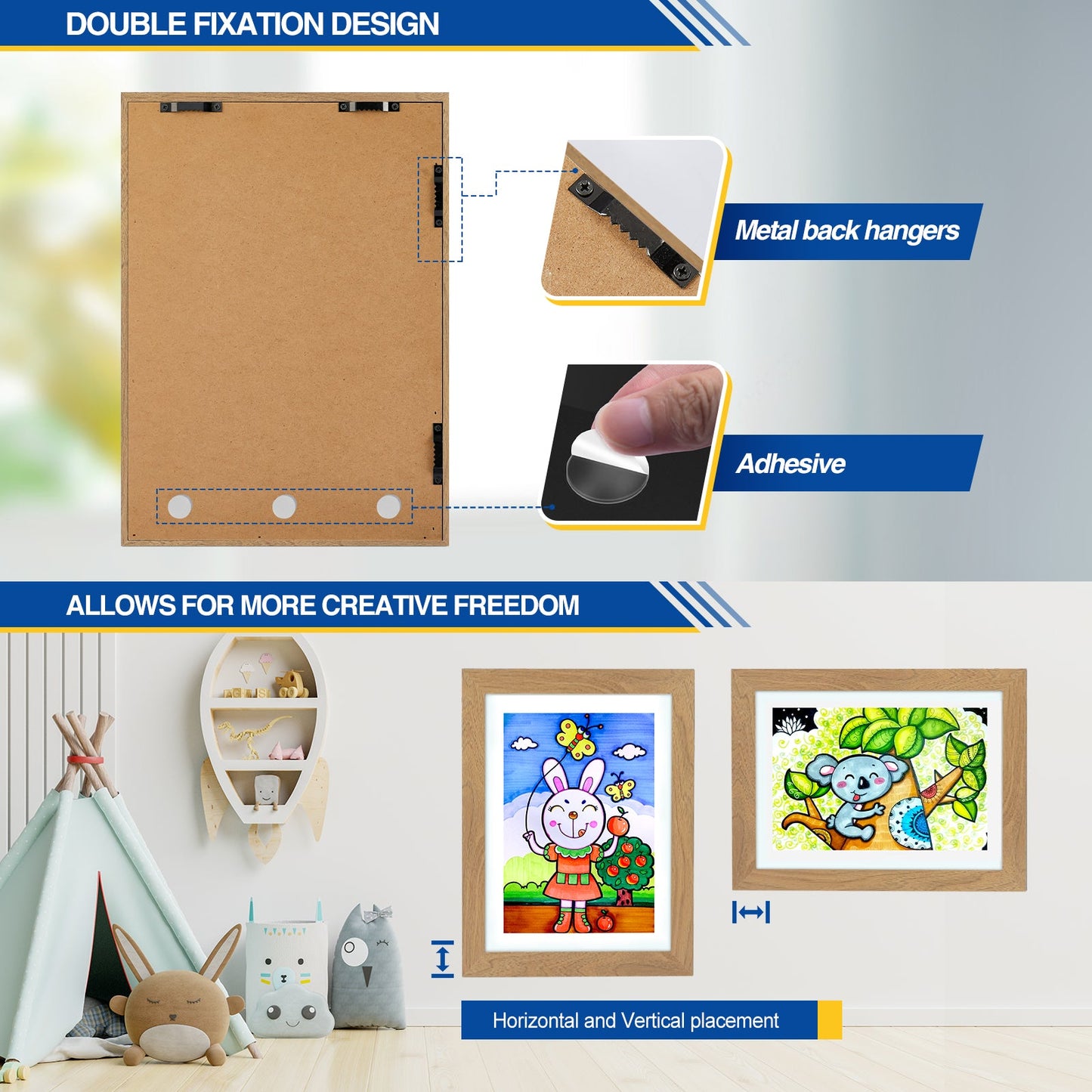 Rynx | Art photo frame for children