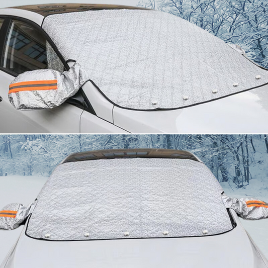 Rynx | FrostEase - Magnetic snow protection for the windshield and mirrors