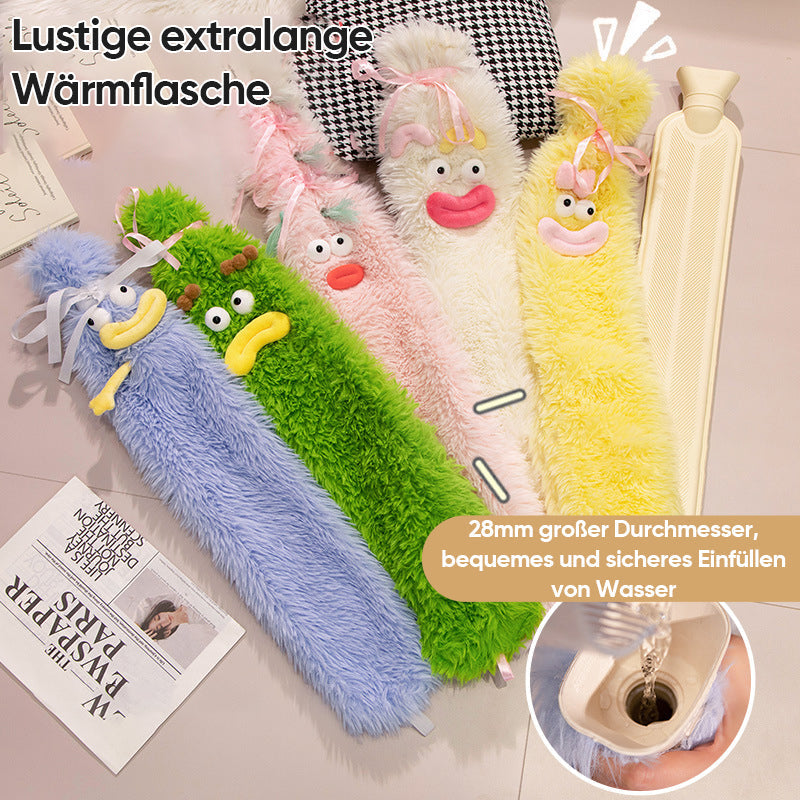Rynx | Ugly little monster, extended hot water bottle