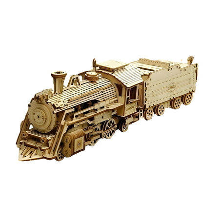 Rynx | Super mechanical wooden model puzzle set🦉