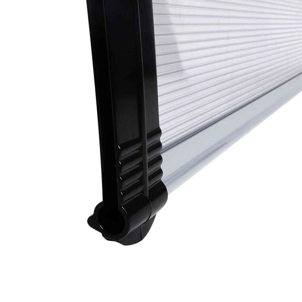 RYNX | Window Door Awning Outdoor Awning Canopy Shelter Rain Cover Patio 1.2/1.5m