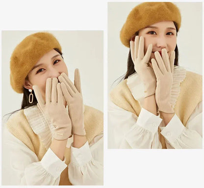RYNX | Classic Suede Women'S Gloves - Suavetouch