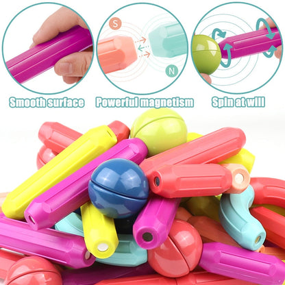 Rynx | Magnetic Construction Set - Educational Creative Toys