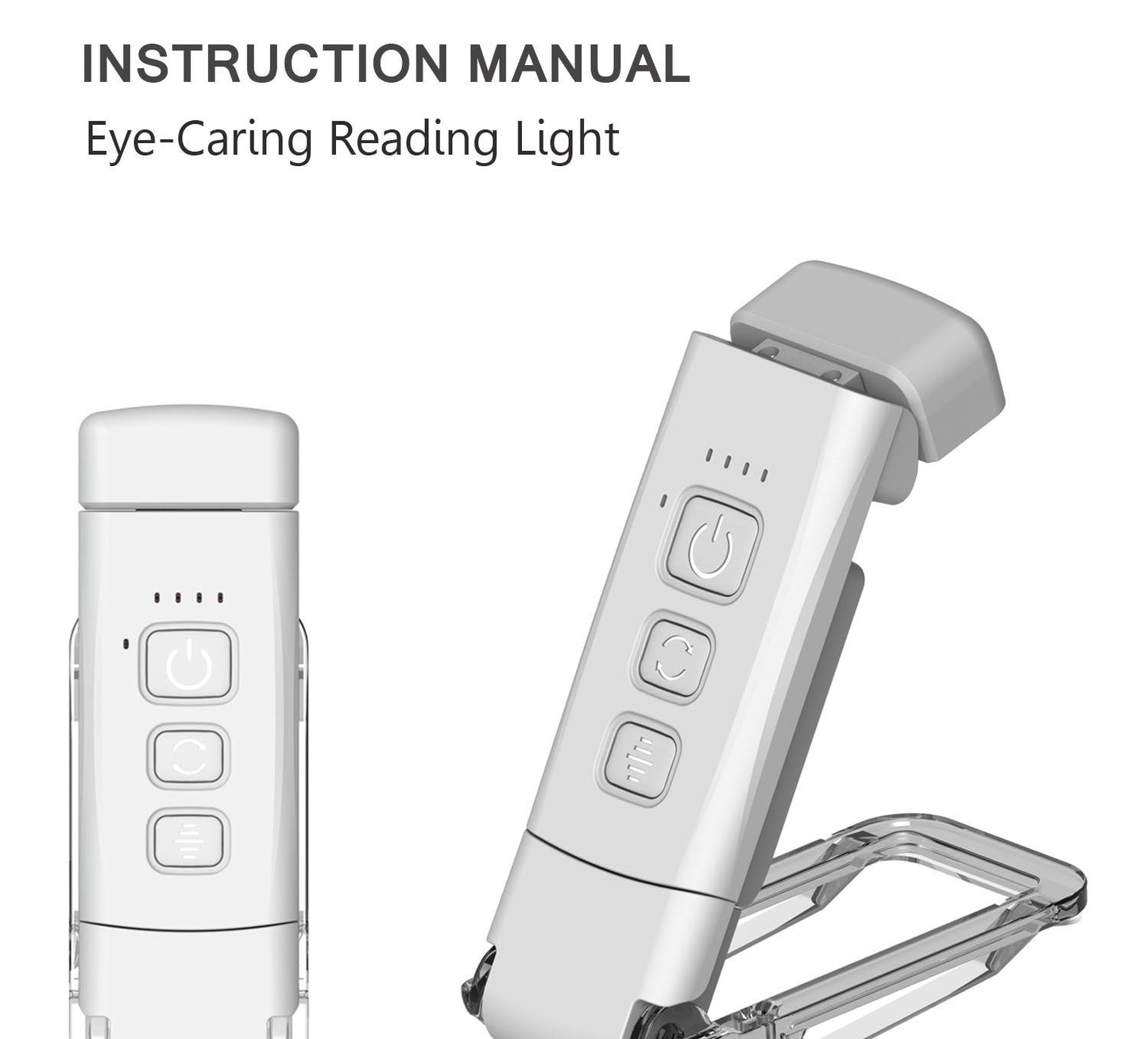 Rynx | Portable USB Reading Lamp: Eye Protection